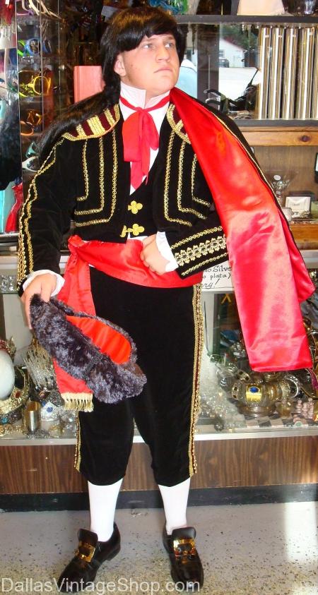 Spanish Matador Costume