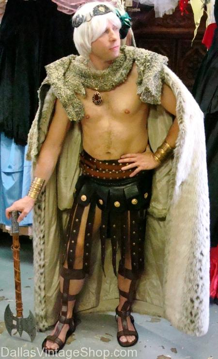 Beowulf fantasy Costume