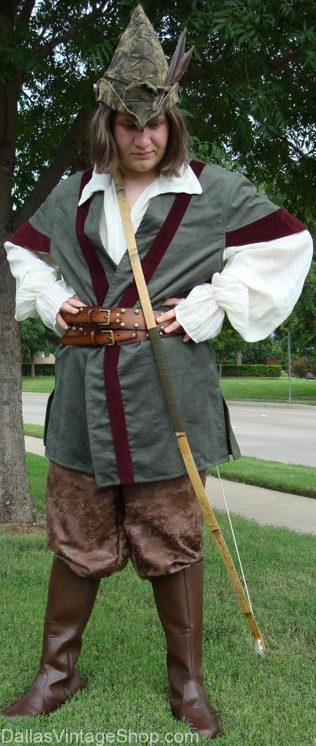 Robin Hood Scarborough Fair Costume