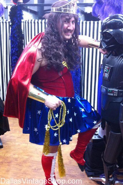 Fan Expo Gender Bent, Wonder Woman and other Crazy Costume Ideas are at Dallas Vintage Shop.