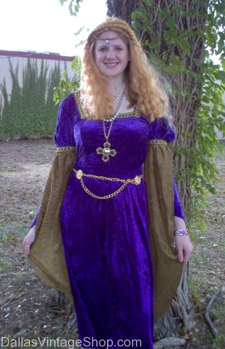 Scarborough Fair Young Lady Costume