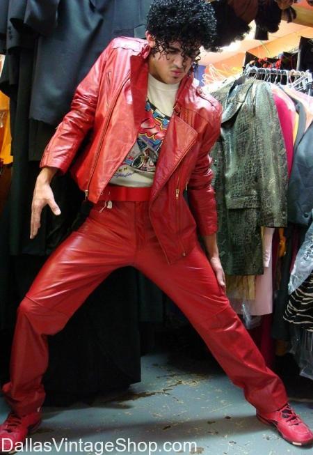 80's Michael Jackson Costume, Michael Jackson Pop Star Costume